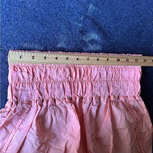 Pink Free People Way Home Shorts size M - Picture 3 of 6